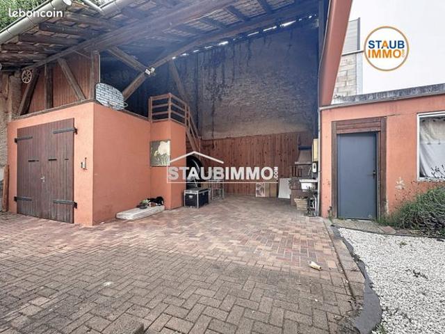 Maison vente à Mulhouse, Buschwiller
