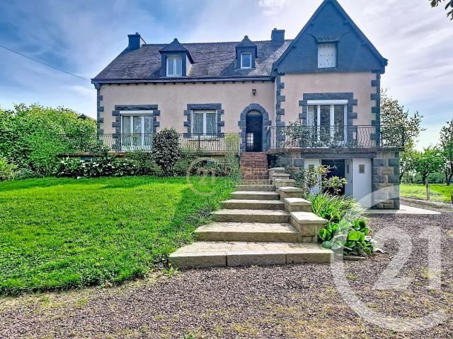 Maison vente à La Ville Hamon, Ménéac