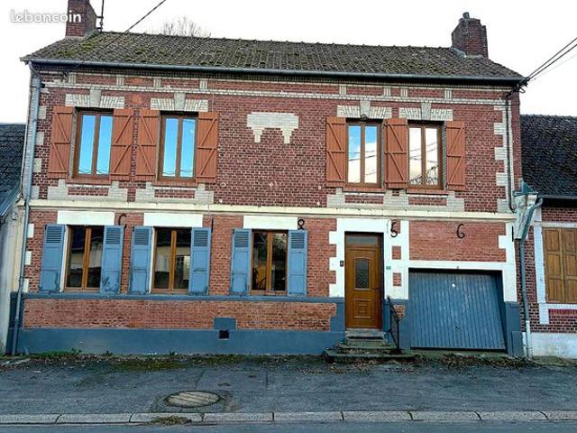 Maison vente à Compiègne, Guiscard