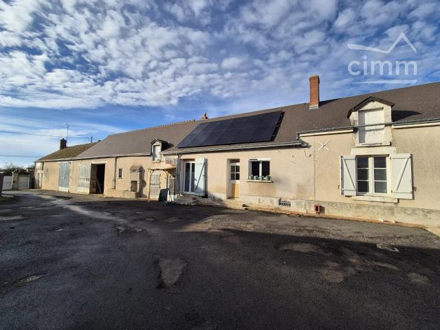 Maison vente à Les Soupiraux, Villebarou