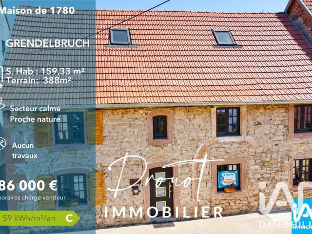 Maison vente à Molsheim, Grendelbruch