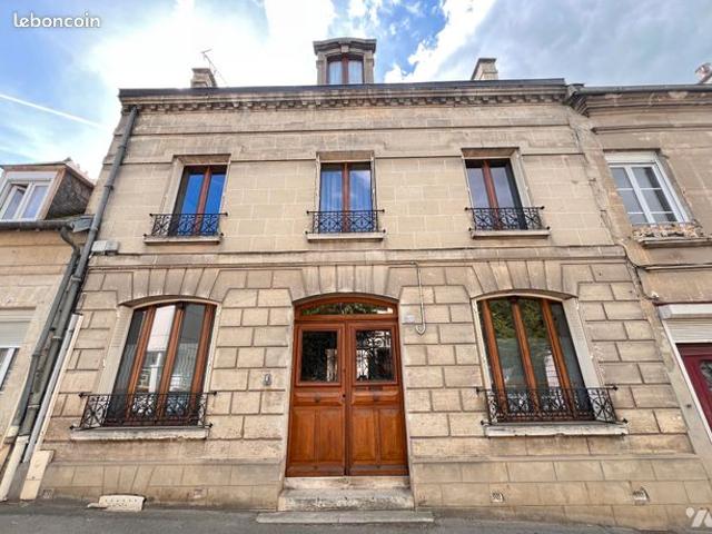Maison vente à Laon, Blérancourt