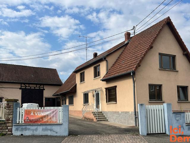 Maison vente à Haguenau-Wissembourg, Mertzwiller