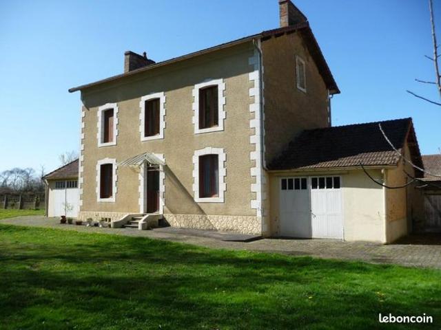 Maison vente à Saint-Maur, Indre