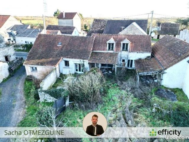 Maison vente à Châtellerault, Pleumartin