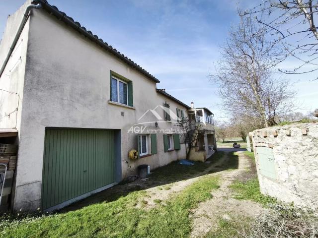 Maison vente à Alès, Allègre-les-fumades
