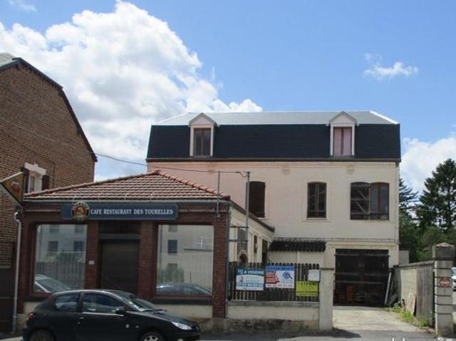 Maison vente à Vouziers