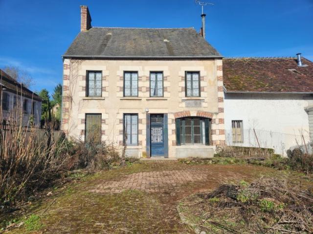 Maison vente à Cosne-Cours-sur-Loire, Saint-amand-en-puisaye