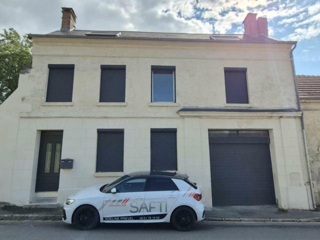 Maison vente à Soissons, Courcelles-sur-vesles