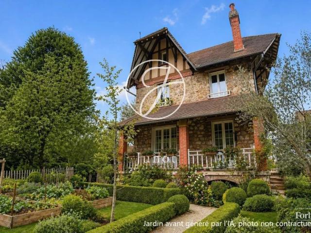 Maison vente à Versailles, La Celle-saint-cloud