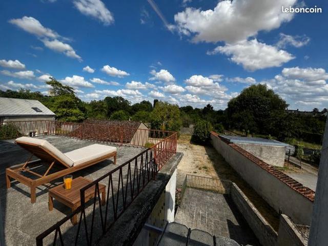 Maison vente à Issoudun