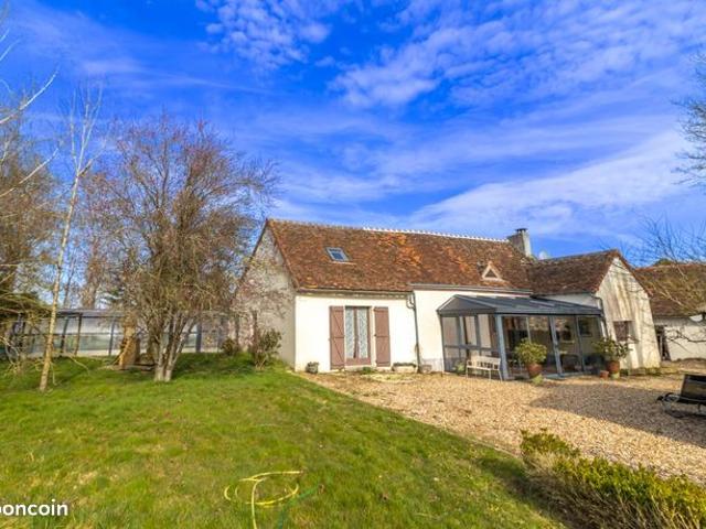 Maison vente à Issoudun, Dun-le-poëlier