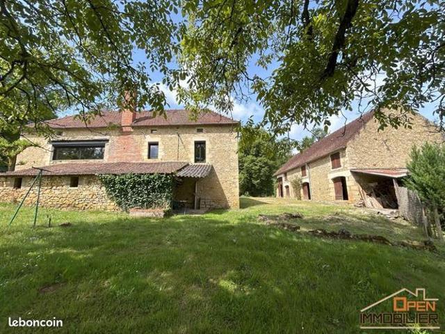Maison vente à Gourdon, Milhac