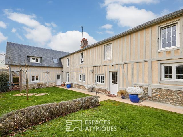 Maison vente à Lisieux, Manneville-la-pipard