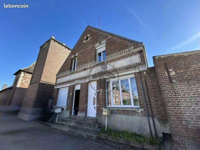 Maison vente à Saint-Quentin, Aubigny-aux-kaisnes