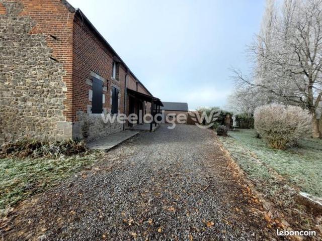 Maison vente à Avesnes-sur-Helpe, Maroilles
