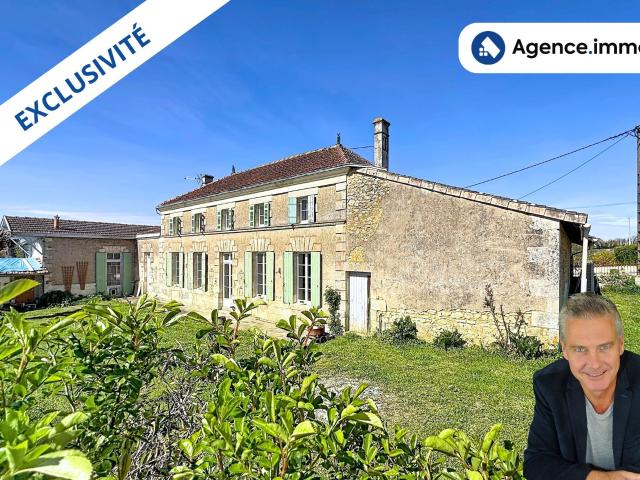 Maison vente à Jonzac, Saint-bonnet-sur-gironde
