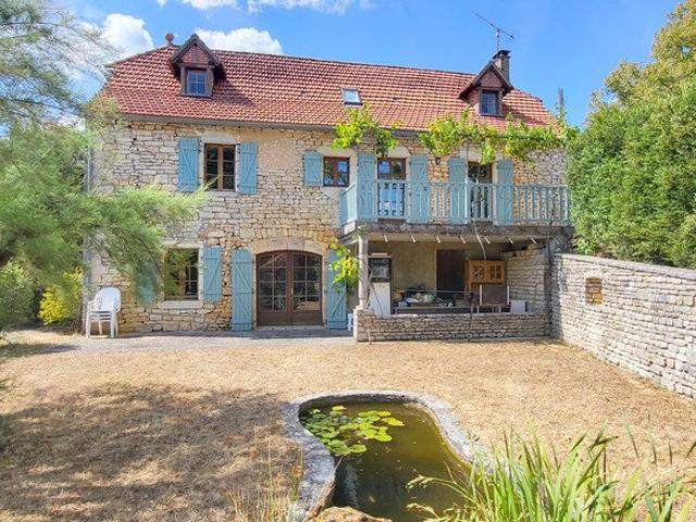 Maison vente à Gourdon, Lamothe-cassel