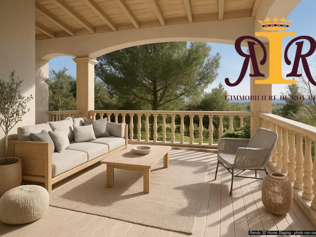 Maison vente à Aix-en-Provence, Puyloubier