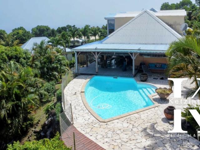 Maison vente à Guadeloupe