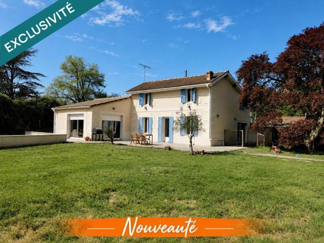Maison vente à Blaye, Saint-yzan-de-soudiac