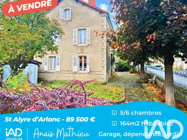 Maison vente à La Choulière, Saint-Alyre-d'Arlanc