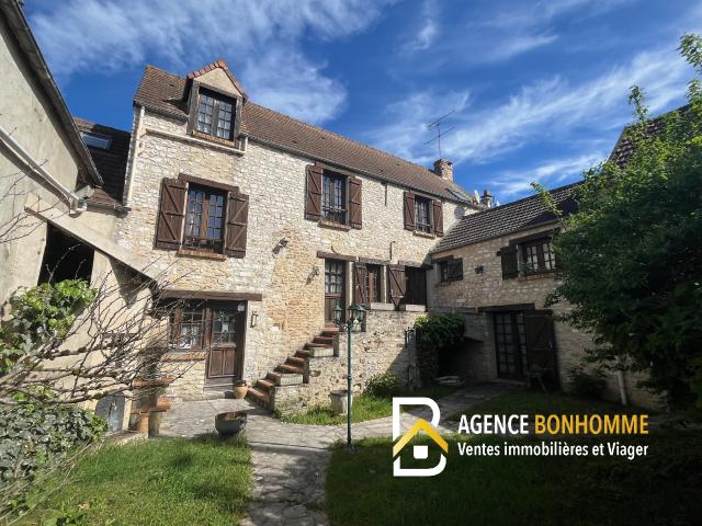 Maison vente à Mantes-la-Jolie, Follainville-dennemont