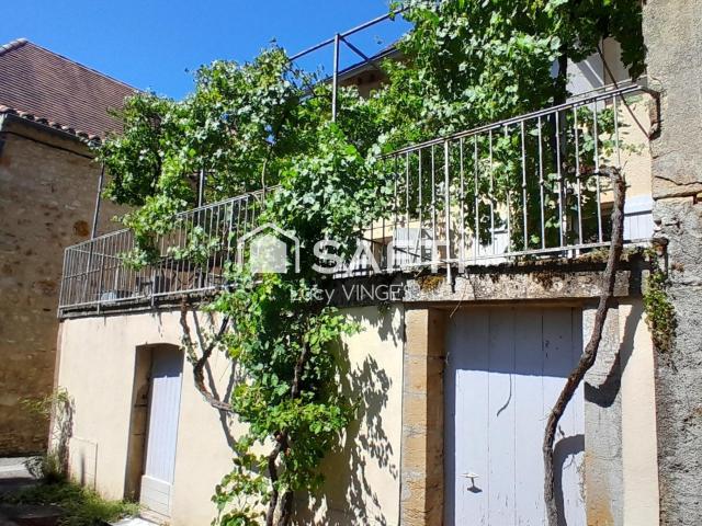 Maison vente à Gourdon, Cazals