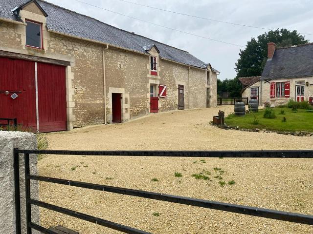 Maison vente à Le Blanc, Oulches
