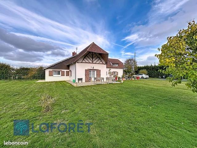Maison vente à Bernay, Les Baux-de-breteuil