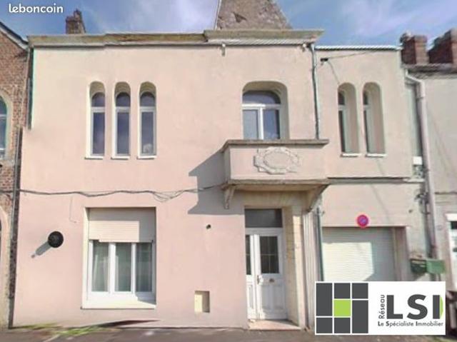 Maison vente à Avesnes-sur-Helpe, Aulnoye-aymeries