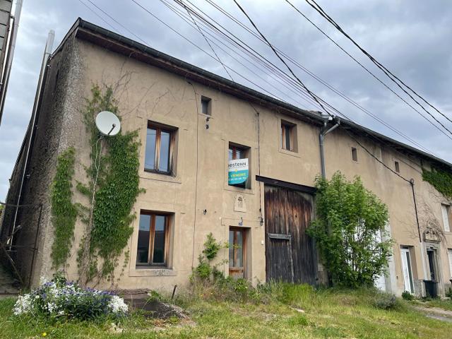 Maison vente à Lunéville, Domjevin