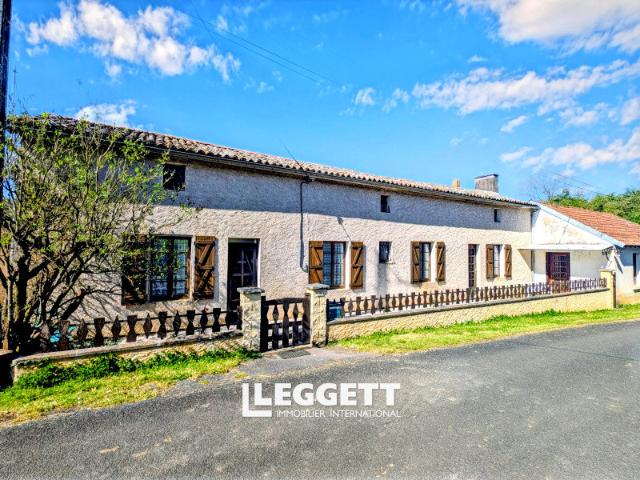 Maison vente à Montmorillon, Nouvelle-Aquitaine