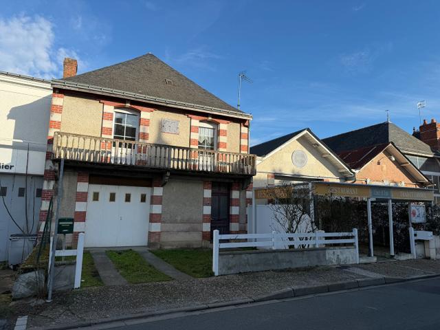 Maison vente à Chinon, L'ile-bouchard