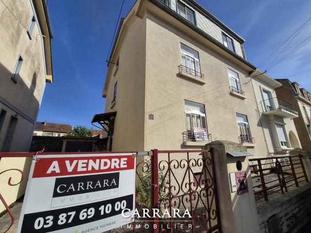 Maison vente à Metz, Montigny-lès-metz