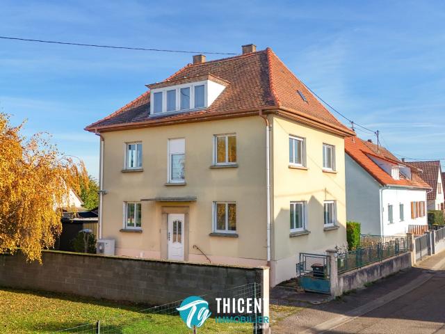 Maison vente à Haguenau-Wissembourg, Niedermodern