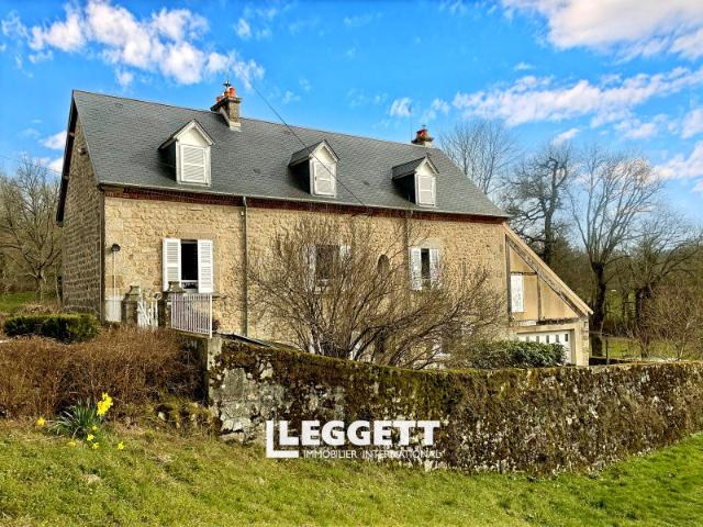 Maison vente à Aubusson, Pontcharraud
