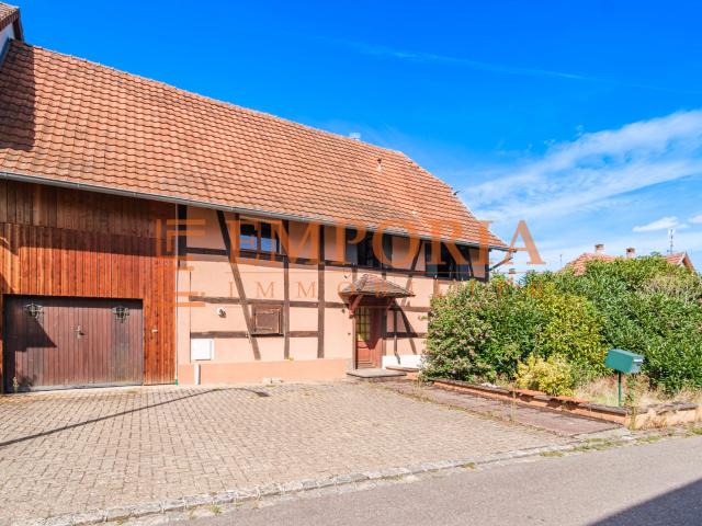 Maison vente à Carspach, Collectivité européenne d'Alsace