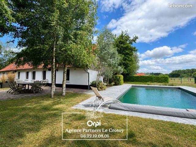 Maison vente à Abbeville, Saint-quentin-en-tourmont