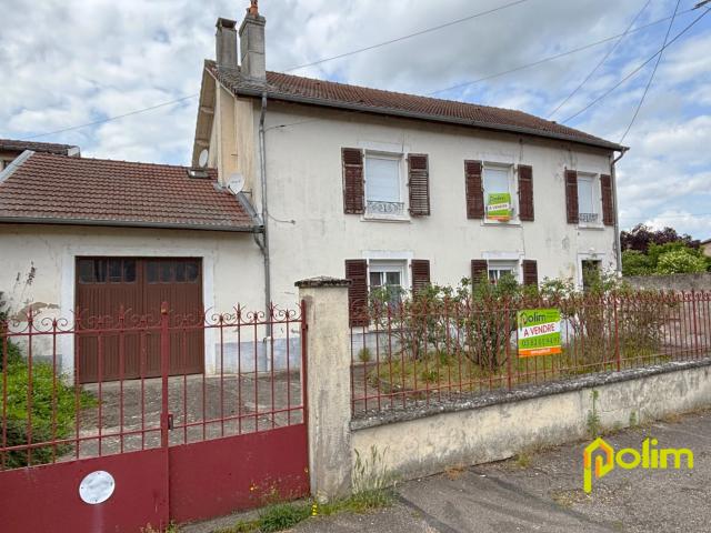 Maison vente à Thiaucourt-Regniéville, Meurthe-et-Moselle