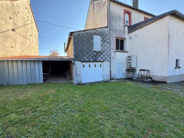 Maison vente à Bellac, Saint-léger-magnazeix