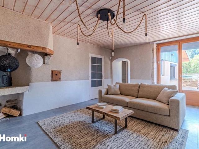 Maison vente à Lons-le-Saunier, Lavans-sur-valouse
