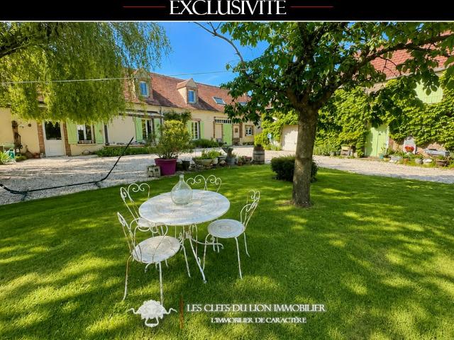 Maison vente à Fontainebleau, Egreville