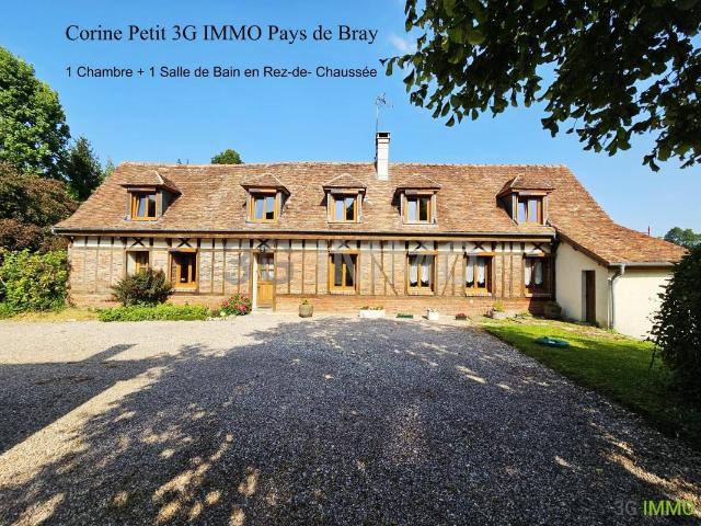 Maison vente à Les Larris, Cuigy-en-Bray