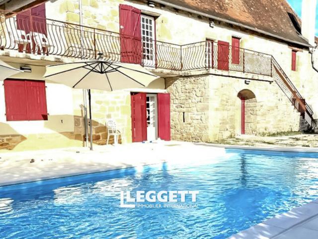 Maison vente à Sarlat-la-Canéda, Saint-rabier