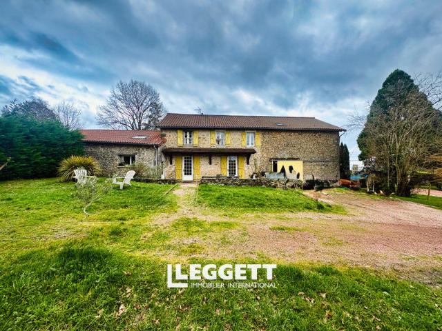Maison vente à Nontron, Abjat-sur-bandiat