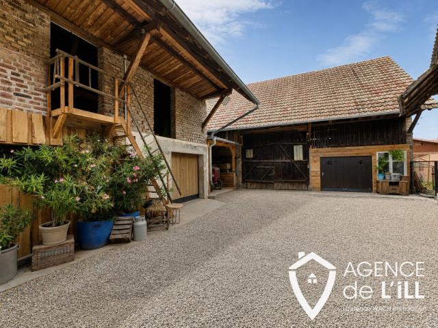 Maison vente à Obenheim, Collectivité européenne d'Alsace