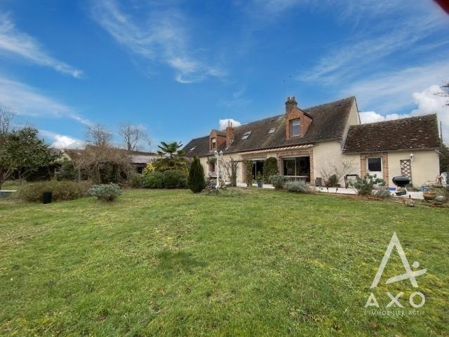Maison vente à Orléans, Ouzouer-sur-loire