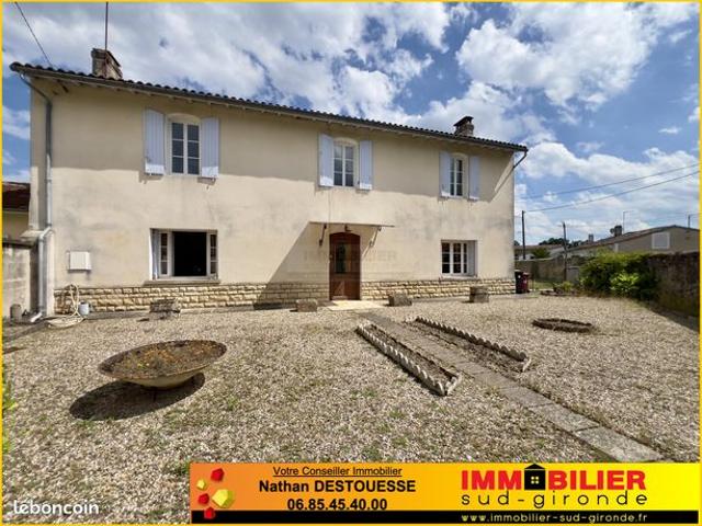 Maison vente à Langon, Cérons
