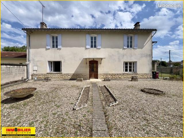 Maison vente à Langon, Cérons